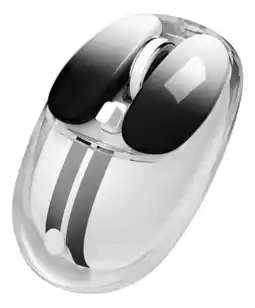 Falabella Mouse Mofii M60 Inalámbrico Bluetooth 2.4g Rgb Recargable Blanco oferta