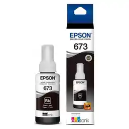 Falabella Tinta 673 Negra Original Impresoras Ecotank L800 L805 L810 L850 X1 oferta