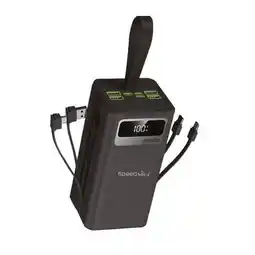 Falabella CARGADOR PORTATIL POWER BANK CABLES INCLUÍDOS 30000MAH SPEEDSONG SG-2900 oferta