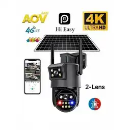 Falabella Camara Solar 4G SIM Doble Camara Seguimiento IA Exterior Seguridad Hogar Oficina oferta