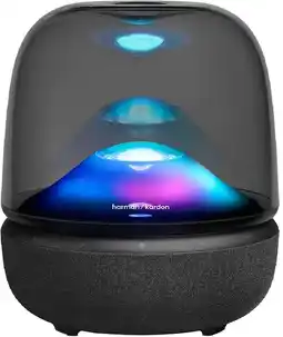 Falabella Parlante Aura Studio 5 Negro Luz Led oferta