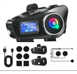 Falabella Intercomunicador Para Casco De Moto Bluetooth oferta
