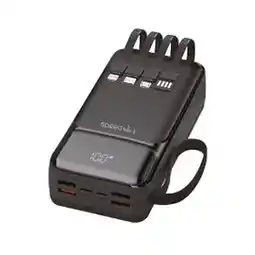 Falabella CARAGDOR PORTATIL POWER BANK CABLES INCLUÍDOS 50000MAH SPEEDSONG SG-2901 oferta
