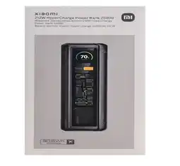 Falabella Power bank 25.000 Mah 212W Carga Rapida Negra oferta
