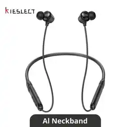 Falabella Audifonos AI Neckband 40H Traductor oferta