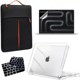 Falabella Carcasa + Teclado + Pantalla + Funda Premium Negro Para Macbook Neo A3404 2026 oferta