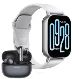 Falabella Smartwatch Redmi Watch 5 Active Gris + Obsequio Audifonos Redmi Buds 8 Pro oferta