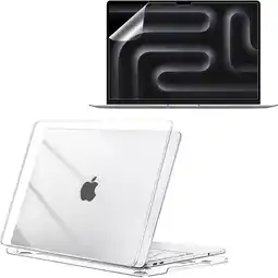 Falabella Carcasa Cristal + Protector Pantalla Para Macbook Pro 16 M4 A3186 oferta