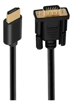 Falabella Cable Hdmi A Vga 1080p de 3mts Uni-direccional oferta