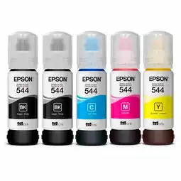 Falabella Tinta 544 impresoras Ecotank L1110 L1250 L3110 L3160 L3210 L3250 L3260 L5190 L5290 L5590 oferta