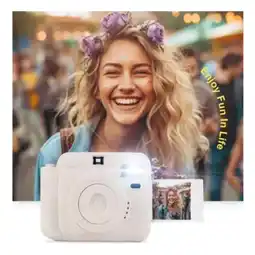 Falabella Cámara Fotográfica Instantánea Profesional Portatil oferta