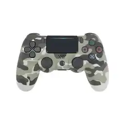 Falabella Control Joystick inalámbrico Gris Camuflado compatible PS4 PC Android y Más, Diseños Exclusivos oferta