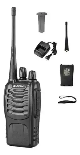 Falabella Radio Comunicacion Portatil Uhf Multiples Canales Larga Duracion oferta