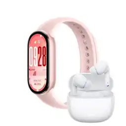 Falabella Reloj Smartband 10 Rosado + Obsequio Redmi Buds 8 Lite oferta