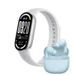 Falabella Reloj Smartband 10 Blanco+ Obsequio Redmi Buds 8 Lite oferta