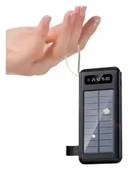 Falabella Batería Portátil Solar Con Indicador Digital oferta