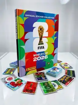 Falabella Album Coleccionable Mundial Futbol 2026 Tapa Rigida oferta