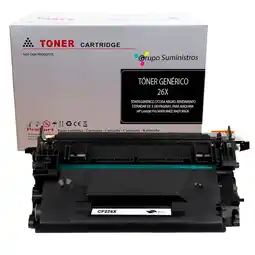 Falabella Tóner 26X Generico Negro Para Impresoras HP Laserjet Pro M402 MFP M426 oferta