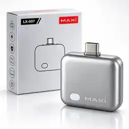 Falabella Adaptador Inteligente USB-C Maxi Corte Automático De Carga oferta