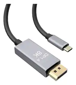 Falabella Cable Usb C Thunderbolt A Displayport 8k 4k Y 2k De 2mts oferta