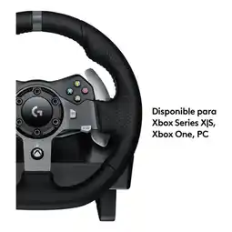 Falabella Timón G920 con pedales Compatible PC y Xbox oferta