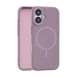Falabella Funda Para iPhone 17 con MagSafe Litchi Sunset Purple oferta
