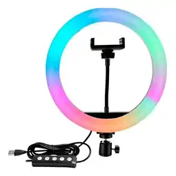 Falabella Anillo Luz Rgb Estudio Fotografia Video Streaming oferta