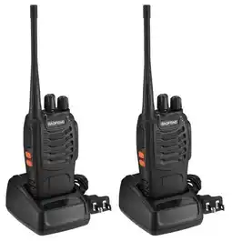 Falabella Radio Comunicador Portatil Equipo Robusto Bateria Extensa oferta