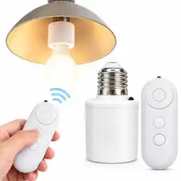 Falabella Adaptador de Bombillo con Control Remoto para Jardín oferta