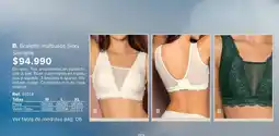 Leonisa Arco - bralette multiusos sexy oferta