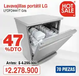 Ktronix Lavavajillas portátil LG oferta