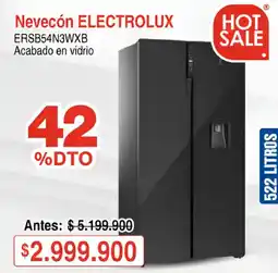 Ktronix Nevecón Electrolux oferta