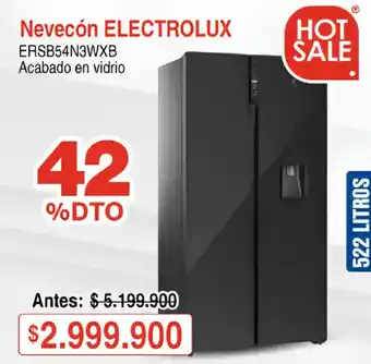 Nevecón Electrolux