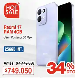 Ktronix Redmi 17 oferta