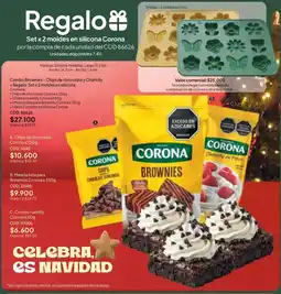 Nova Venta Corona brownies oferta
