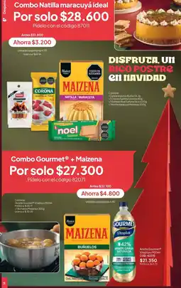 Nova Venta Maizena natilla maracuya oferta