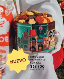 Nova Venta Cofre Tambor Navidad oferta