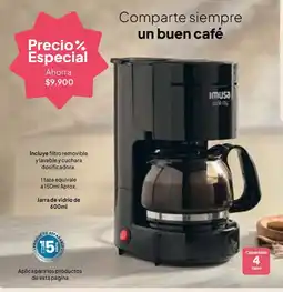Nova Venta Imusa cafe city oferta