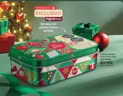 Nova Venta nova venta Galletas Navidad Noel Cofre oferta