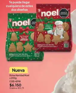 Nova Venta noel Bolsa Navidad oferta