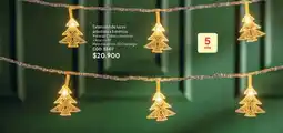 Nova Venta Extension de luces árbolitos oferta