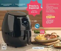 Nova Venta Imusa air fryer esencial digital oferta