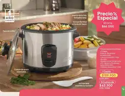 Nova Venta Imusa olla arrocera inox oferta