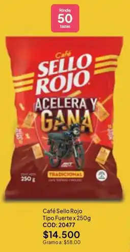 Nova Venta Café Sello Rojo oferta