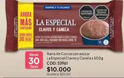 Nova Venta La Especial Clavos y Canela oferta