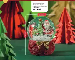 Nova Venta Bola de nieve en vidrio oferta