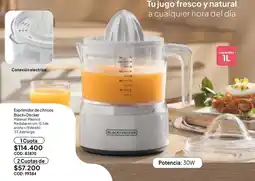 Nova Venta Black+Decker exprimidor de cítricos oferta