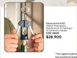 Nova Venta Sacacorchos Ilko oferta