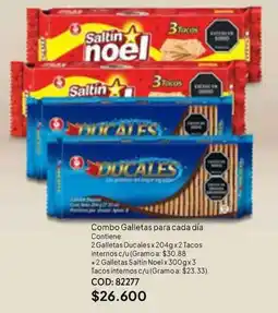 Nova Venta Ducales Saltin Noel oferta