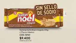 Nova Venta Saltin noel integral oferta